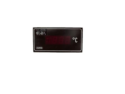 JUMO PDA T-48M F1140002 DIGITAL INDICATOR TEMPERATURE/PROCE SS CONTROL - Image 1 of 4