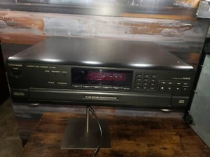 Technics SL-PD5 Sistema Lettore Cambio Rotante 5 Dischi Compact Disc *COMPLETAMENTE REVISIONATO - Foto 1 di 5