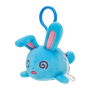 Pokemon Center Mascot Sentou Funou Plush - Azumarill 4" Water Blue Johto #184 - Picture 1 of 4