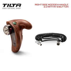 Tilta Right Side Handle 2.0 W/ R/S Button Cable For DSLR Camera Cage Rig - Picture 1 of 15