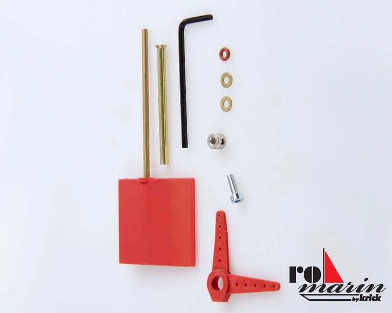 romarin by Krick Rudergarnitur mittel 40x45 mm - ro1478