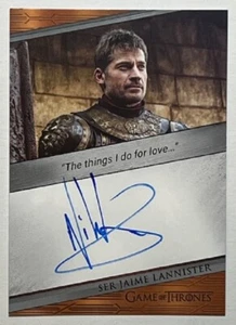 Autógrafo Citable Nikolaj Coster-Waldau, Juego de Tronos Leyendas del Reino - Imagen 1 de 2