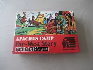 Atlantic #1106 Apache Camp HO: escala sin usar, en caja - Imagen 1 de 3