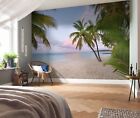 High Quality non-woven wallpaper mural bedroom & livingroom Morning in paradise