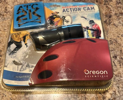 Oregon Scientific ATC2K 32 MB Action Cam / Camera! Waterproof - Black Brand New - Image 1 of 4