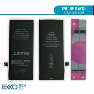 ✅ Para Original Apple iPhone 8 / 8G Batería 1821 mAh Batería 0 Ciclos de Carga ✅ - Imagen 1 de 4