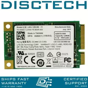 Lite-On LMH-128V2M / G50CY 128GB 6Gbps 1.8" mSATA SSD - Picture 1 of 2