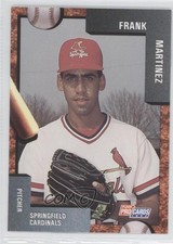 1992 Fleer ProCards Minor League Frank Martinez #863