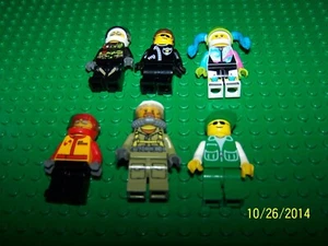 Lego City (CTY) Town (TWN) Minifigures - Pick your Figure - Picture 1 of 50