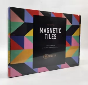 Colorful Magnetic Tiles 60 Pieces 2214 Toys For Kids - Picture 1 of 9