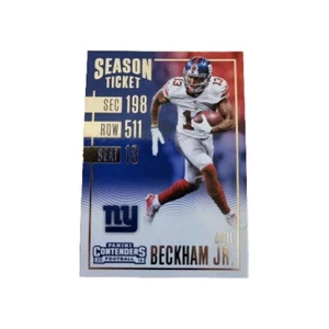 2016 Panini Contenders #5 Odell Beckham Jr. New York Giants Football Card (E6 - Picture 1 of 2