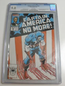 Marvel Comics Captain America # 332 CGC 9.8 1st app Commission - Picture 1 of 3