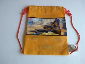 GUARDIANS OF THE GALAXY ~ MARVEL RUCKSACK MIT KORDELZUG LUNCHBAG SUBWAY 2014 - Bild 1 von 4