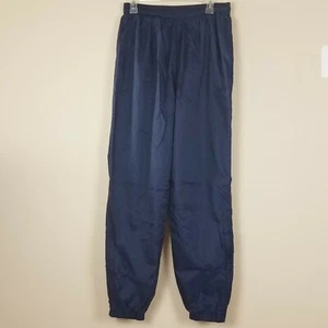 Adidas Navy Wind Track Pants Size Large - Picture 1 of 8