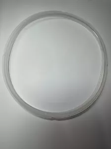 Instant Pot Original Clear Sealing Ring - 7.5 QT Wide Base EPC - 2 Pieces - Picture 1 of 3