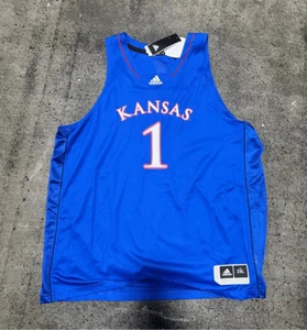 CAMISETA SWINGMAN AZUL ADIDAS KANSAS JAYHAWKS 2XL - Imagen 1 de 9