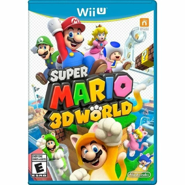 Super Mario 3D World (Nintendo, 2013)