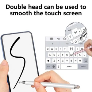 Capacitive Stylus Touch Pen for Phone Tablet Smooth Writing Drawing - Picture 1 of 11