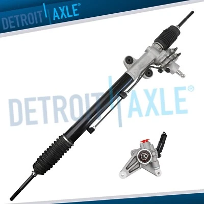 Bomba de montaje de piñón y cremallera de dirección asistida para Honda Pilot 2005 2006 2007 2008 Foto 1 de 4