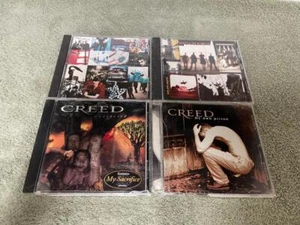 4 CD LOT WITH U2, HOOTIE & THE BLOWFISH & (2) CREED MY OWN PRISON & WEATHERED - Imagen 1 de 1