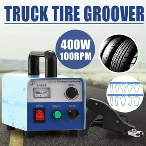 NEW Professional Tyre Regroover Electric Car Tires Rubber Grooving Machine 220V - Picture 1 of 11