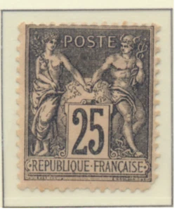Francobollo Francia Scott #100, come nuovo incernierato - Foto 1 di 1