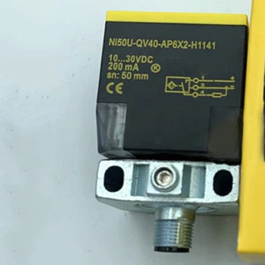 Ni50U-QV40-AP6X2-H1141 / AN6X2-H1141 1Pcs Proximity Switch Sensor For TURCK - Picture 1 of 5