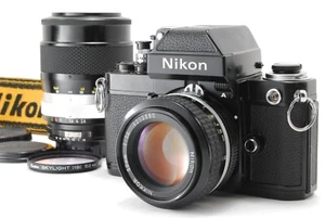 [ MINT ] Nikon F2 Photomic A DP-11 Black Film Camera 50mm F1.4 135mm F2.8 Japan - Picture 1 of 12