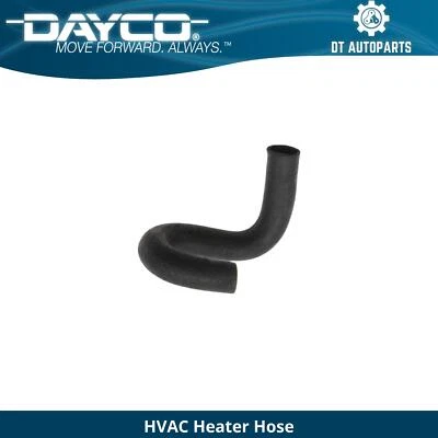 For 1987-1992 Lincoln Mark VII HVAC Heater Hose Dayco 1988 1989 1990 1991 - Image 1 of 2