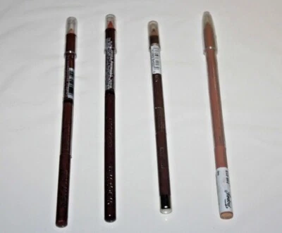 Wet N Wild Lipliner #717 ;#712 & Tropez Lipliner #013 Lot Of 3 Sealed + Gift - Image 1 of 2