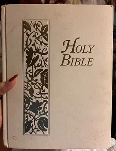 Vintage 90’s 1993 Vintage Family Keepsake Bible 11x9” NIV Zondervan Publishing - Picture 1 of 8