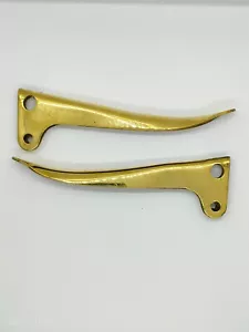 PALANCA FRENO EMBRAGUE LATÓN PARA ENFIELD MODELO TEMPRANO STD 1955 UNIVERSAL - Imagen 1 de 3