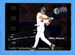 Fleer Gamers #115 Mike Piazza FG Mets 2000 - Imagen 1 de 1
