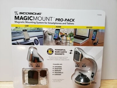 Scosche MagicMount Pro Pack Smartphone Tablet Magnetic Mounting System Magnets - Image 1 of 4