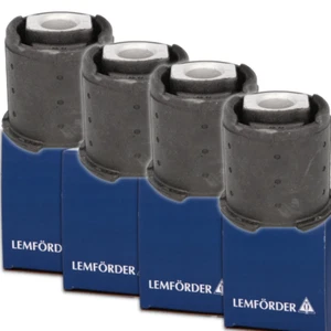 4x LEMFÖRDER 1383201 Lagerung Hinterachslager Tonnenlager Buchse für BMW 5er E39 - Bild 1 von 5