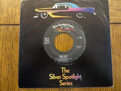 Jan & Dean – Surf City / Ride The Wild Surf - Capitol Records X091 7" Single VG+ Foto 1 de 4