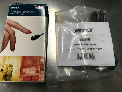 Xantech Home 282-M Mouse Emitter Infrared IR Sensor, New in Box - Image 1 of 3