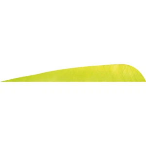 Gateway Parabolic Feathers Lemon Lime 4 in. LW 50 pk. - Picture 1 of 1
