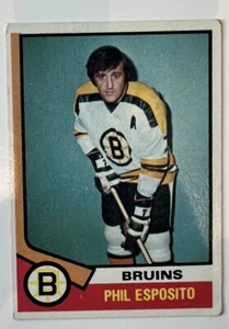 1974-75 Topps - #200 Phil Esposito, Phil Esposito - Bild 1 von 2