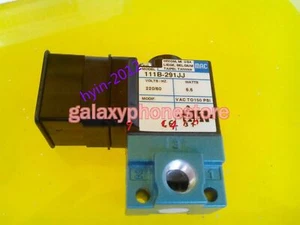 1pcs New for MAC Solenoid Valve 111B-291JJ - Picture 1 of 2
