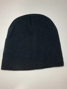 One Size Cuff-less Beanie For Men Women, Adult Unisex Short Beanies Skull Cap - Picture 1 of 5