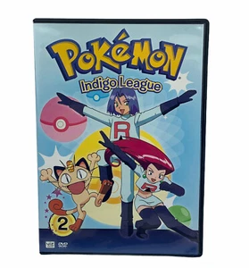 Pokemon Indigo League Volume 2 DVD Working Tested Missing Insert Ships Fast - Picture 1 of 3