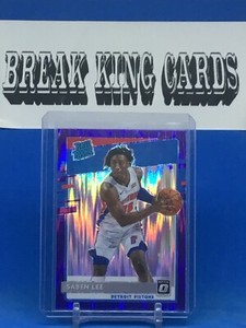 NBA Basketball 2020-21 Donruss Optic Purple Shock #s 1-200 Pick Your Card!