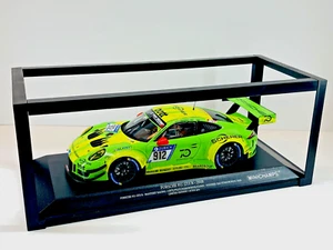 1/18 Minichamps Porsche 911 GT3 R 2018 Manthey Racing Nurburgring Winner 24H New - Picture 1 of 15