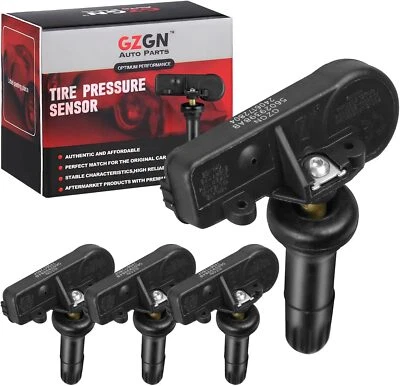 Sensor de sistema de monitoreo de presión de neumáticos TPMS 433 MHz 56029398AB compatible con Je Foto 1 de 4