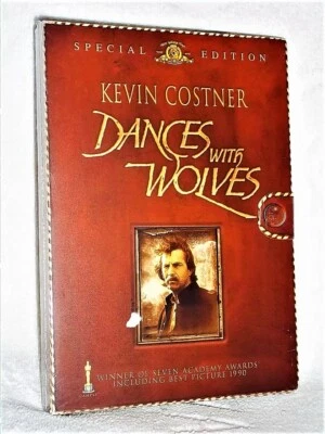 Dances With Wolves (DVD, 2003, 2-Disc Special Edition 236 Minutes) Kevin Costner - Image 1 of 2