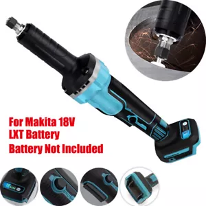 4Gang Geradschleifer Schleifmaschinen Stabschleifer Brushless Für Makita 18VAkku - Bild 1 von 15