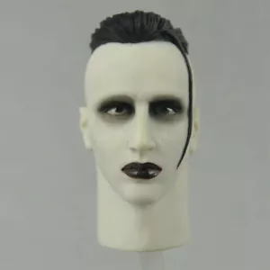 1/6 Maßstab Kopfskulptur Marilyn Manson Devil of Punk RocK Actionfigur Geschenk Spielzeug - Bild 1 von 7