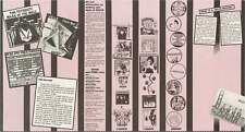 AFFICHE ORIGINALE CATALOGUE RALPH RECORDS POUR AUTOMNE 1981 #155008