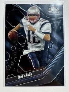 2023 Topps Composite - #130 Tom Brady - Chrome Black Patriots - Picture 1 of 3
